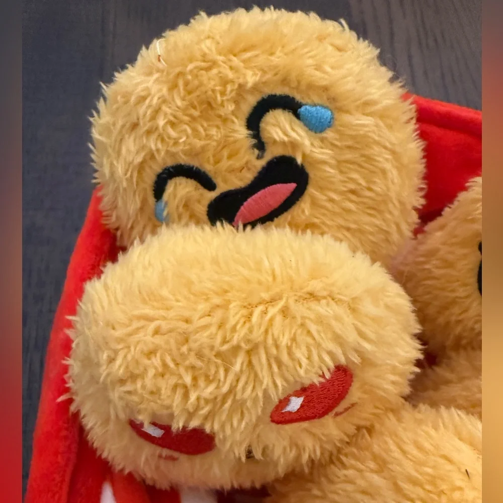 What Do You Meme Emotional Support Chicken Nuggets Set of 5 Plushies